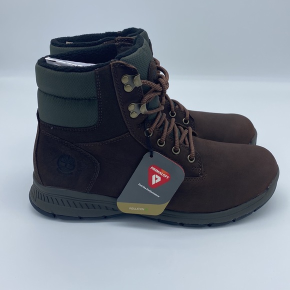 NWT Timberland Norton Ledge Warm-Lined Waterproof Boots Size 8.5 - Picture 3 of 13